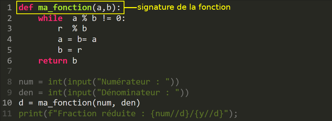 signature