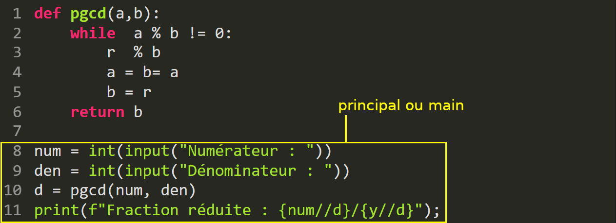 principal
